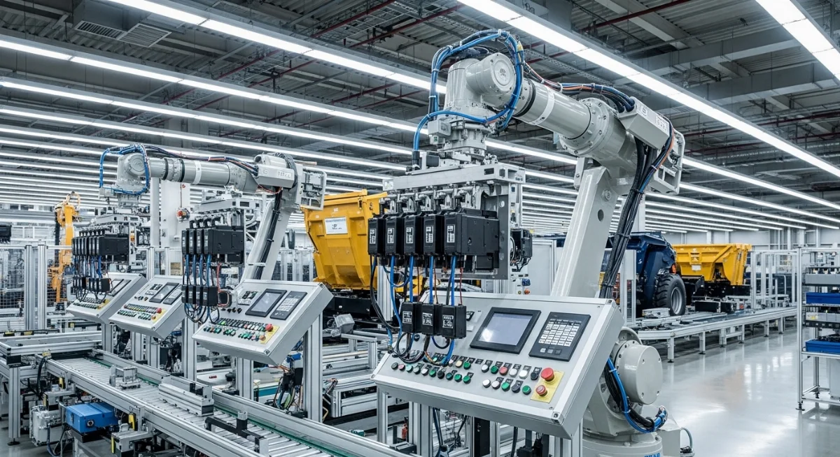 Các loại rơ le tắt máy xe tải chính hãng với nhãn mác và bao bì rõ ràng