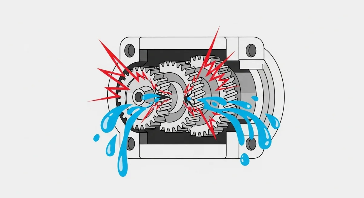 Kỹ thuật viên chuyên nghiệp kiểm tra và sửa chữa phụ tùng thủy lực máy công trình