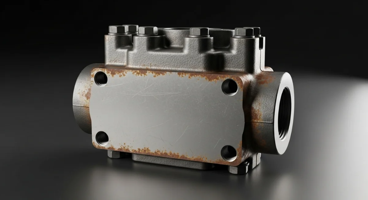 Rò rỉ dầu thủy lực là dấu hiệu rõ ràng của phụ tùng hỏng cần sửa chữa