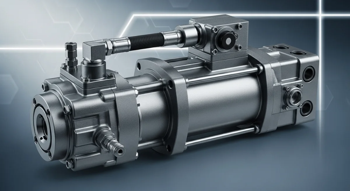 Bơm thủy lực hiệu suất cao dành cho máy công trình