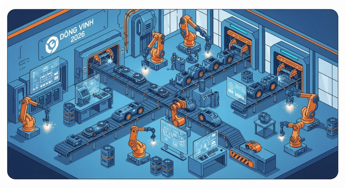 Đồng Vinh cung cấp đa dạng phụ tùng chính hãng cho xe tải và máy công trình