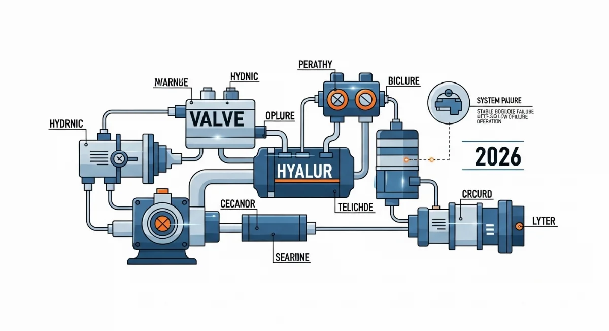 Phụ tùng thủy lực chính hãng cho máy xúc Kobelco và Hitachi