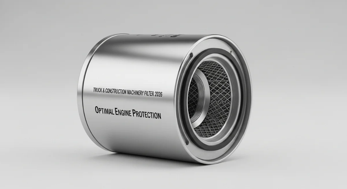 Lọc gió động cơ bị bẩn cần được thay thế định kỳ để đảm bảo hiệu suất xe tải