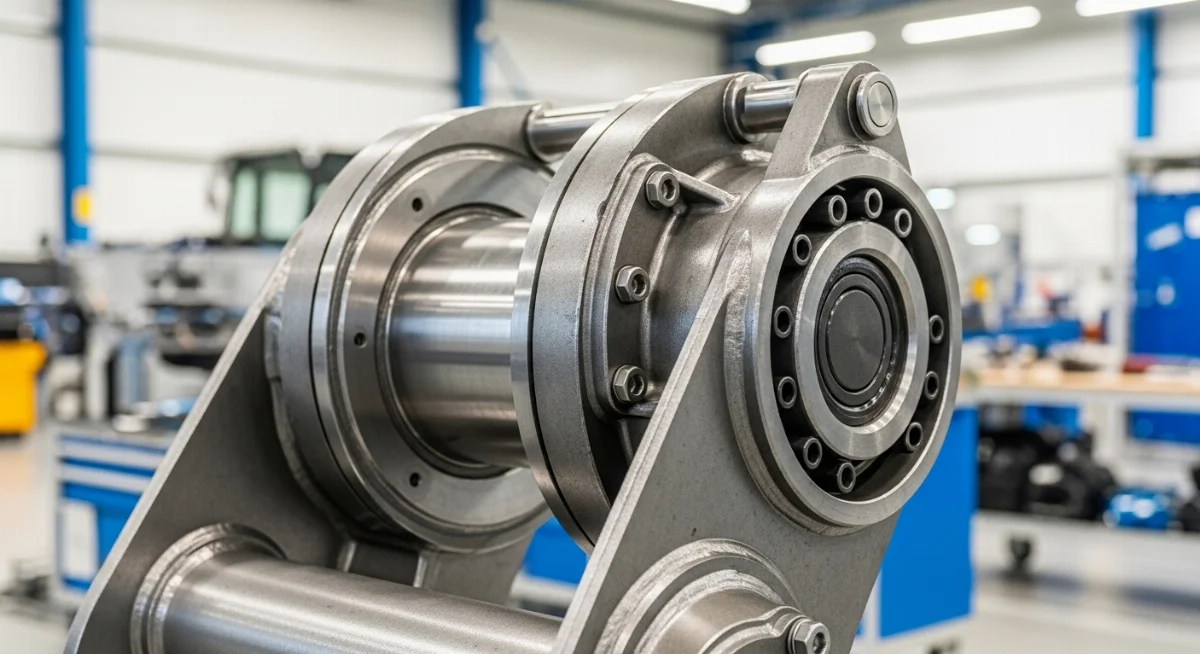 Hình ảnh các loại phụ tùng KOBELCO chính hãng 2026 chất lượng cao