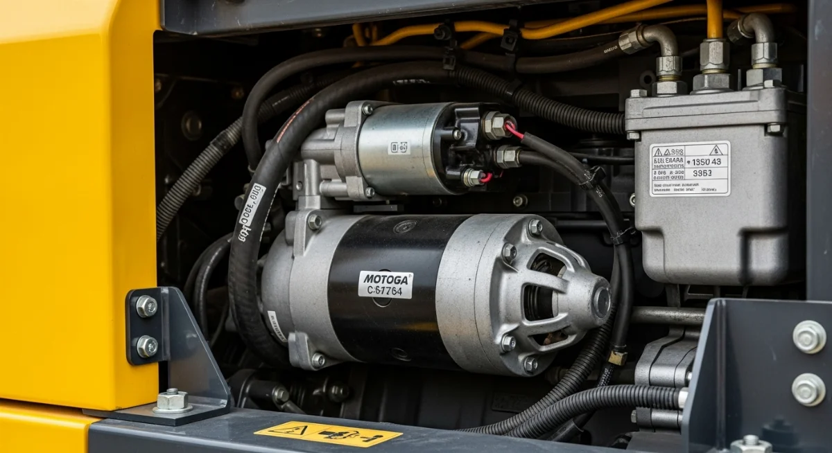 Motoga chính hãng chất lượng cao cho xe tải và máy công trình