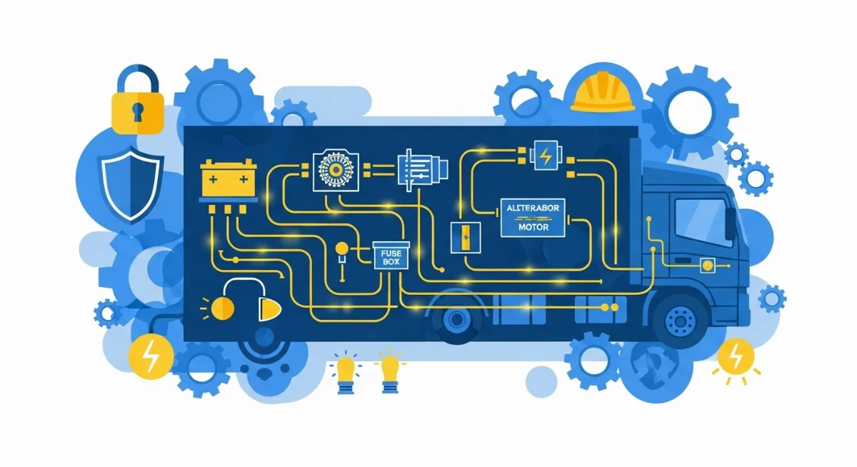Linh kiện phụ tùng điện chính hãng được kiểm tra chất lượng nghiêm ngặt