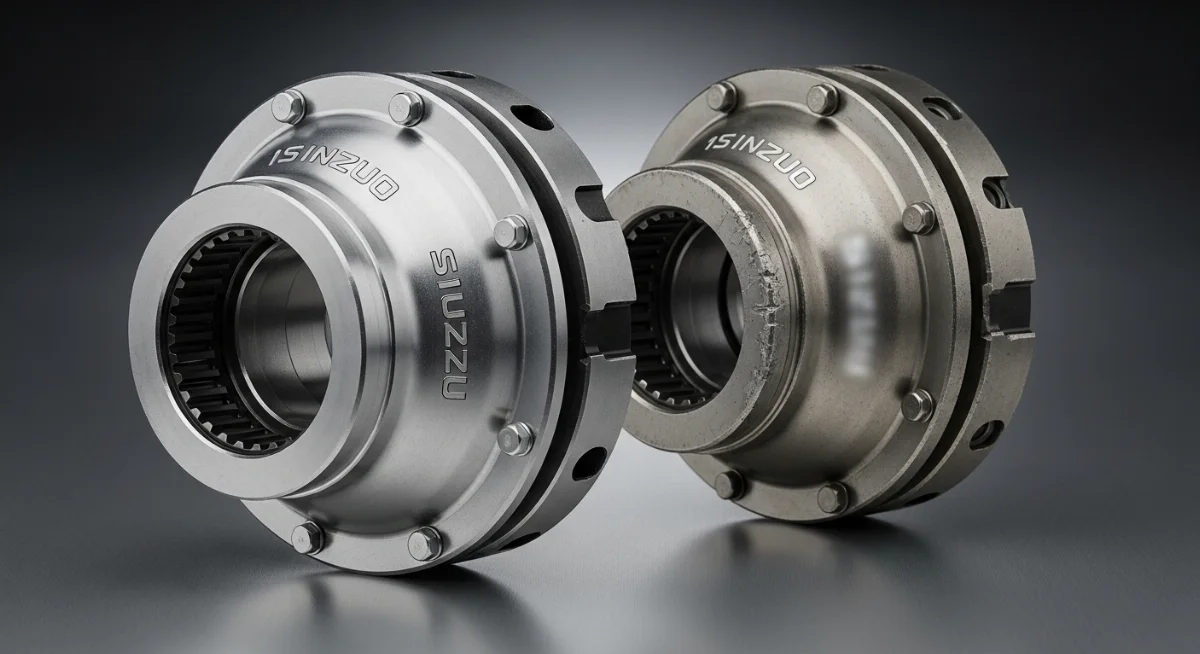 Bao bì phụ tùng HINO chính hãng có tem và logo rõ nét