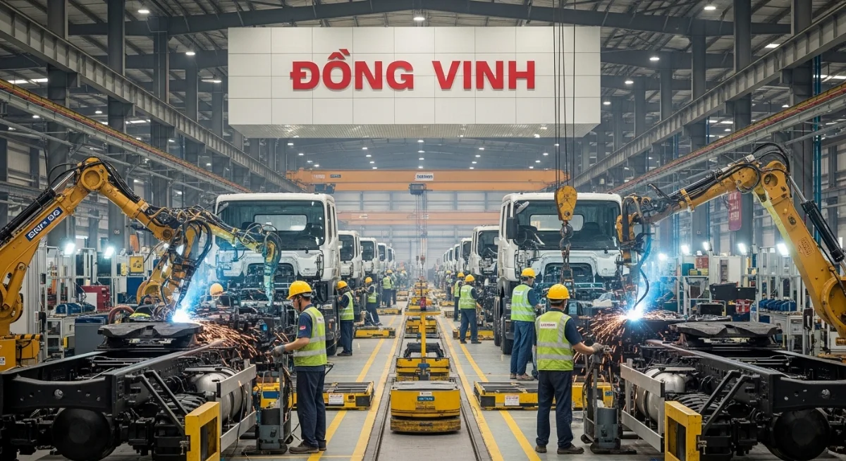 Lợi ích khi lựa chọn Đồng Vinh cho phụ tùng máy công trình chất lượng