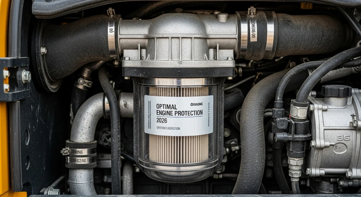 Bộ lọc dầu và lọc nhiên liệu chất lượng cao cho xe tải giúp bảo vệ động cơ