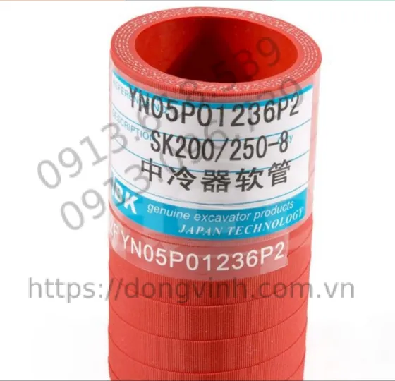 Ống Cổ Turbo SK200-8 SK250-8 YN05P01236P2