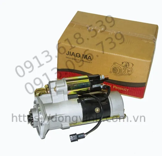 Đề Khởi Động SK200-6E 6D34