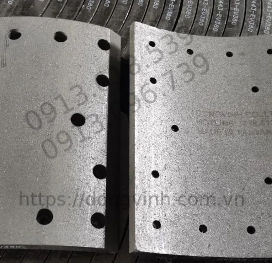 Má Phanh Sau Hino Euro 2 (Bố thắng) 04477-E0150 47441-9650