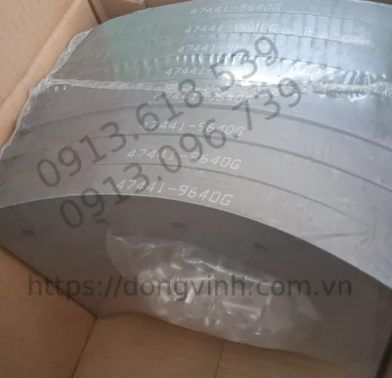 Má Phanh Trước (Bố thắng) Hino Euro 2/4 47441-9640G 04477-E0140