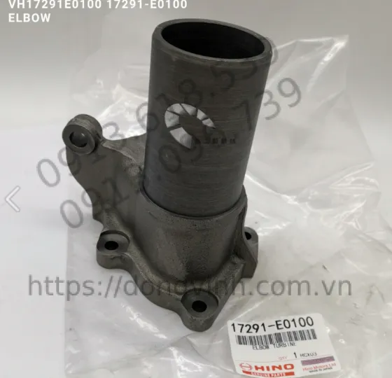 Cổ lửa turbo SK200-8 SK250-8 JO5E VH17291E0100