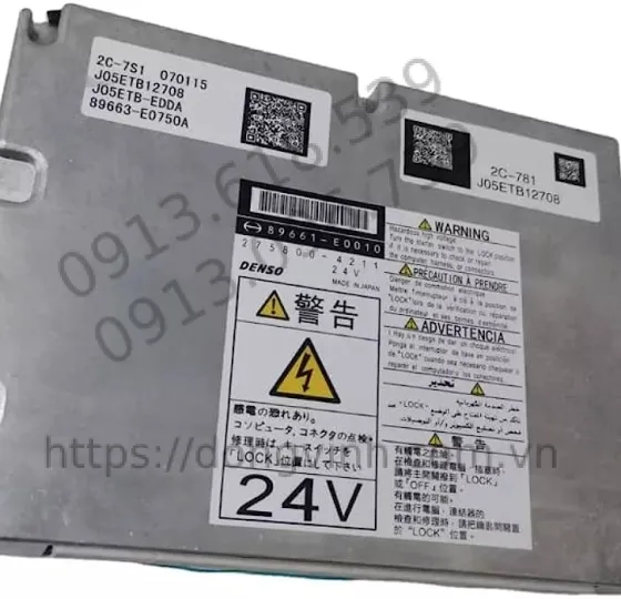 Hộp động cơ 89663-E0750A VH89661E0010