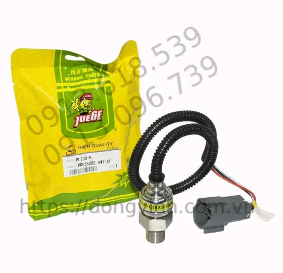 Cảm biến áp suất cao PC200-6