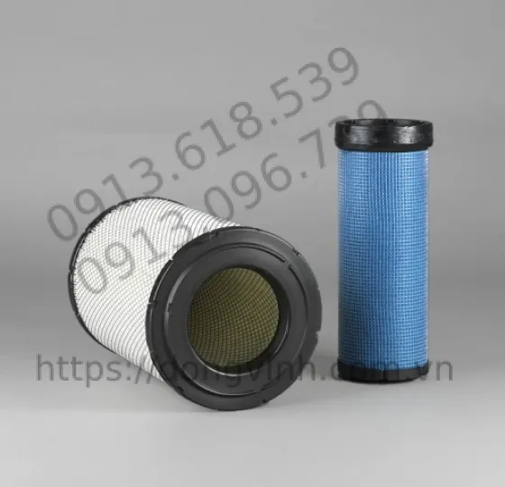 Lọc Gió Kobelco SK200-8 YN11P00029S002D + YN11P00029S003D (P821963 + P821938)