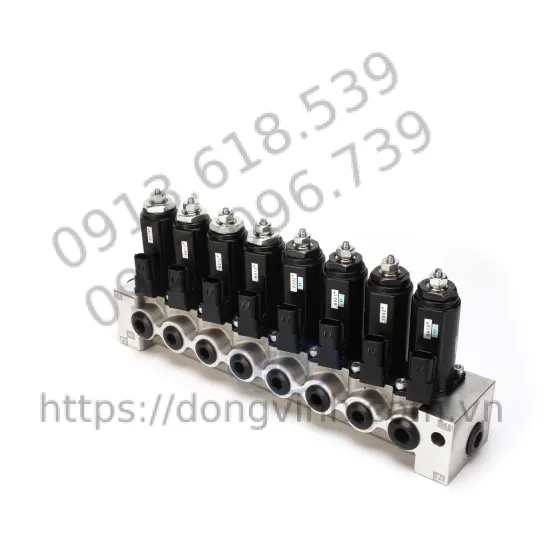 Cụm Van điện  YN35V00047F1 ( 8 val)