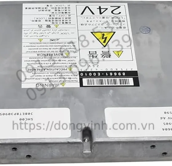 Hộp động cơ ECU SK330/350-10 VH89661E0010