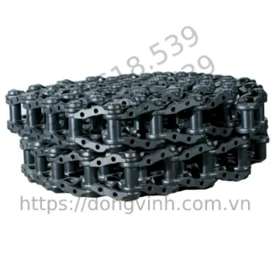 Dải xương xích xe đào, ủi