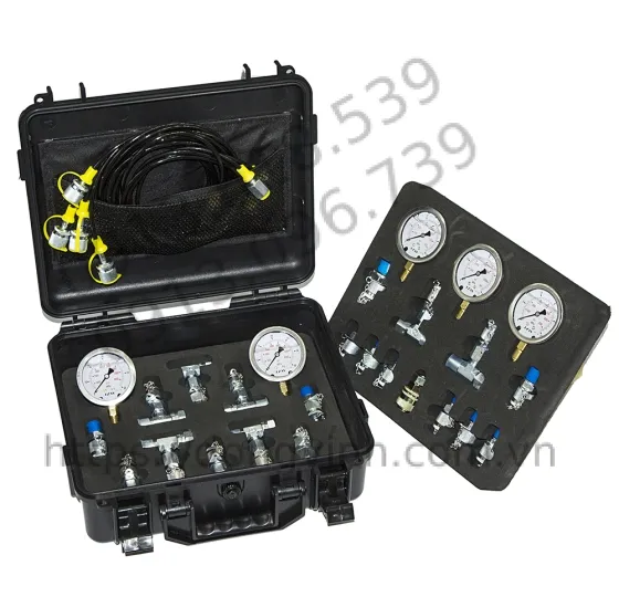 Bộ Đồng Hồ Đo Áp suất (5 ĐH)