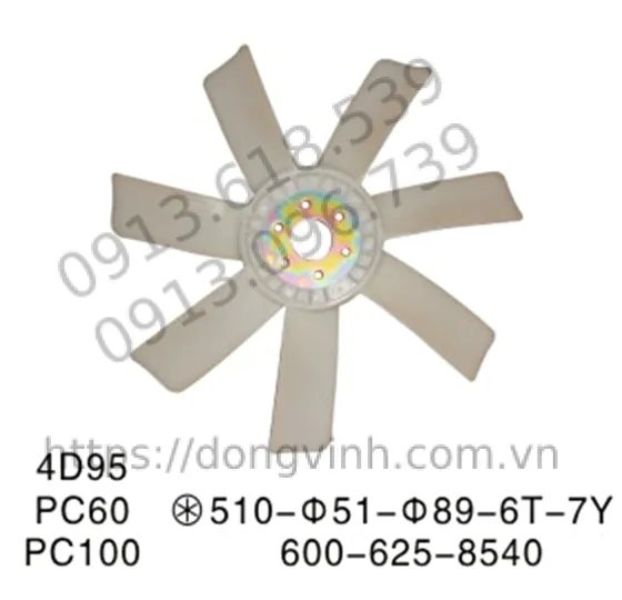 YJ-E0794  Cánh quạt PC100 - 4D95