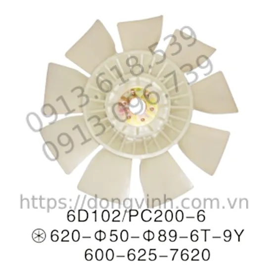 YJ-E0798 Cánh quạt PC200-6 6D102