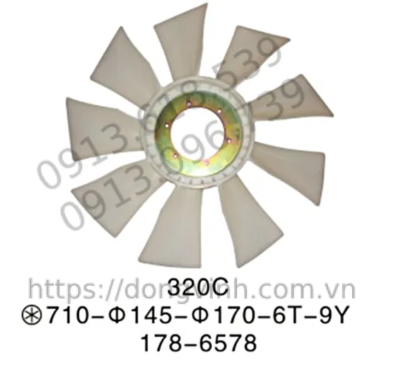 YJ-E0821 Cánh quạt E320