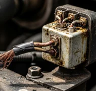 Rơ Le Tắt Máy Xe Tải: Vai Trò, Dấu Hiệu Hư & Cách Chọn Đúng