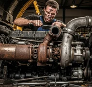 Turbo Tăng Áp Xe Tải & Máy Công Trình: Khi Nào Cần Thay, Giá Bao Nhiêu