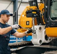 Phụ Tùng Hao Mòn Máy Công Trình: Giải Pháp Thay Thế Định Kỳ Tiết Kiệm