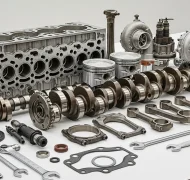 Phụ Tùng Động Cơ Xe Tải & Máy Công Trình 2026: Đầy Đủ, Dễ Thay